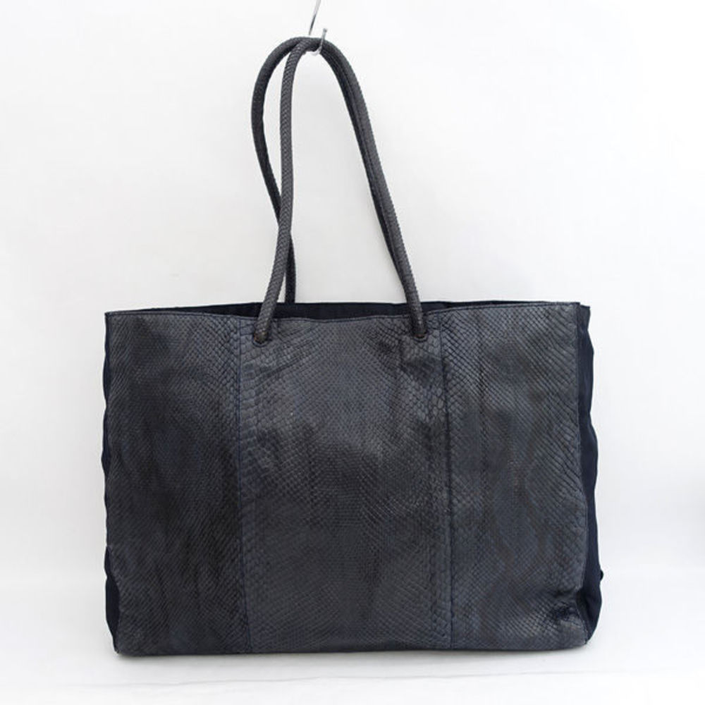 Prada Tote Black Bison Bag